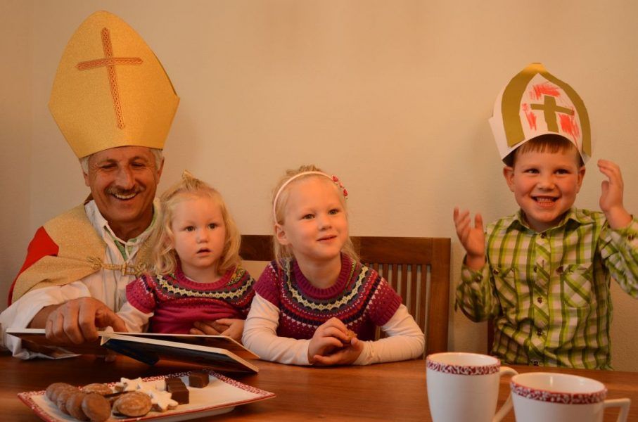 "Lieber guter Nikolaus". Ist der Nikolausbesuch noch