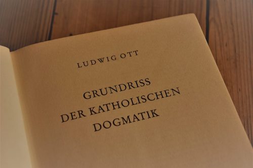 Dogmatik – Entwurf von Rahner und Hans Urs von Balthasar