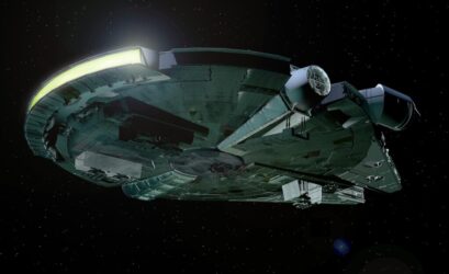 millenium-falcon-1627322_1920