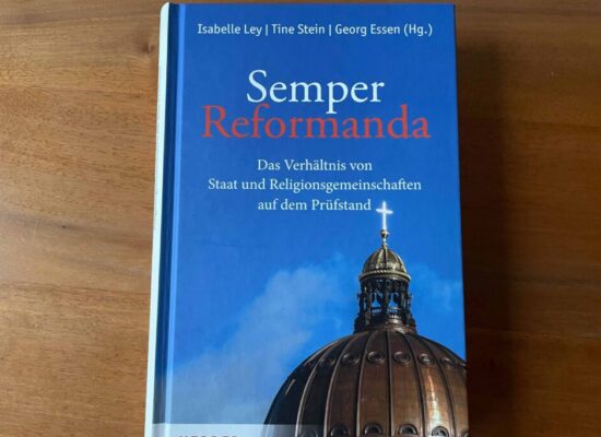 Religionspolitische Reformperspektiven für die Kirchen in Deutschland