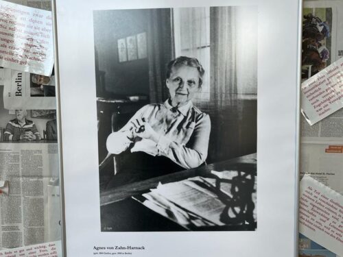 Agnes von Zahn-Harnack: Eine Pionierin der Frauenbewegung und Widerständlerin feiert 140. Geburtstag