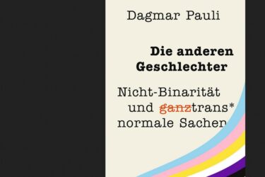 Buchcover Die anderen Geschlechter von Dagmar Pauli