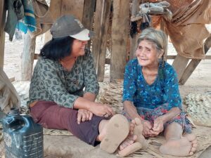 Riskiertes Leben der Tsimane