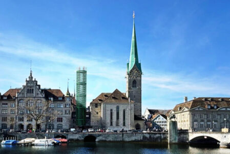 Katharinenturm beim Fraumünster Zürich