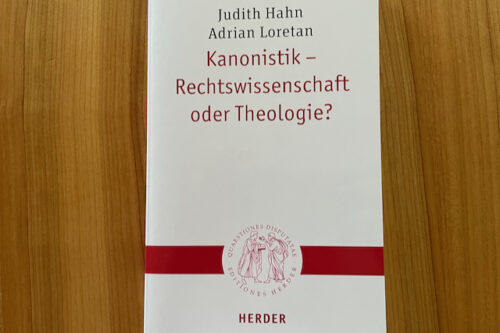 Kanonistik – Rechtswissenschaft oder Theologie?