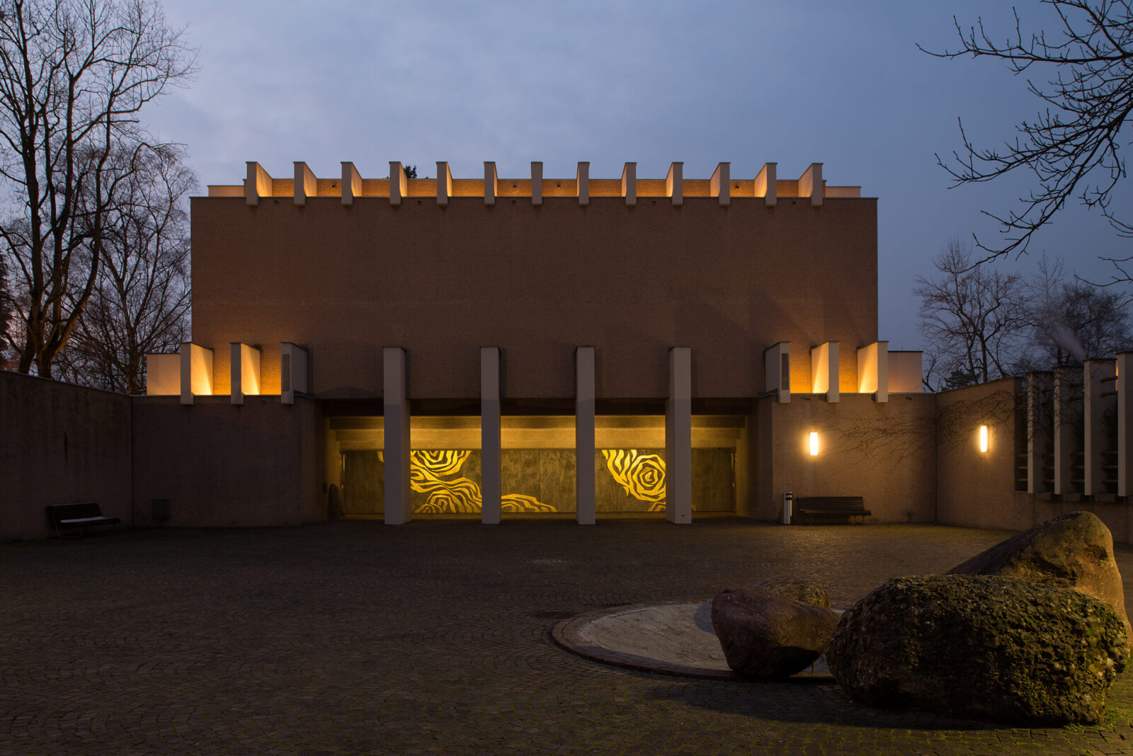 Architektur, Kunst und Kirche