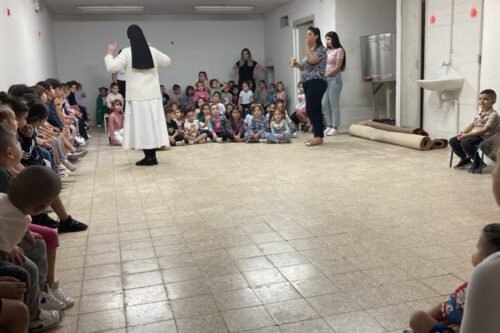 Bei uns zuhause ist Krieg. Ein Kindergarten in Jerusalem