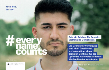 „every name counts“ – Erinnerungskultur digital und emotional