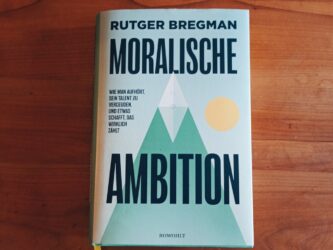 Buchcover von Moralische Ambition